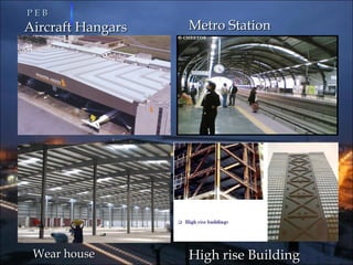 Aircraft HangarsAircraft Hangars
P E BP E B
Metro StationMetro Station
Wear houseWear house High rise BuildingHigh rise Building
 