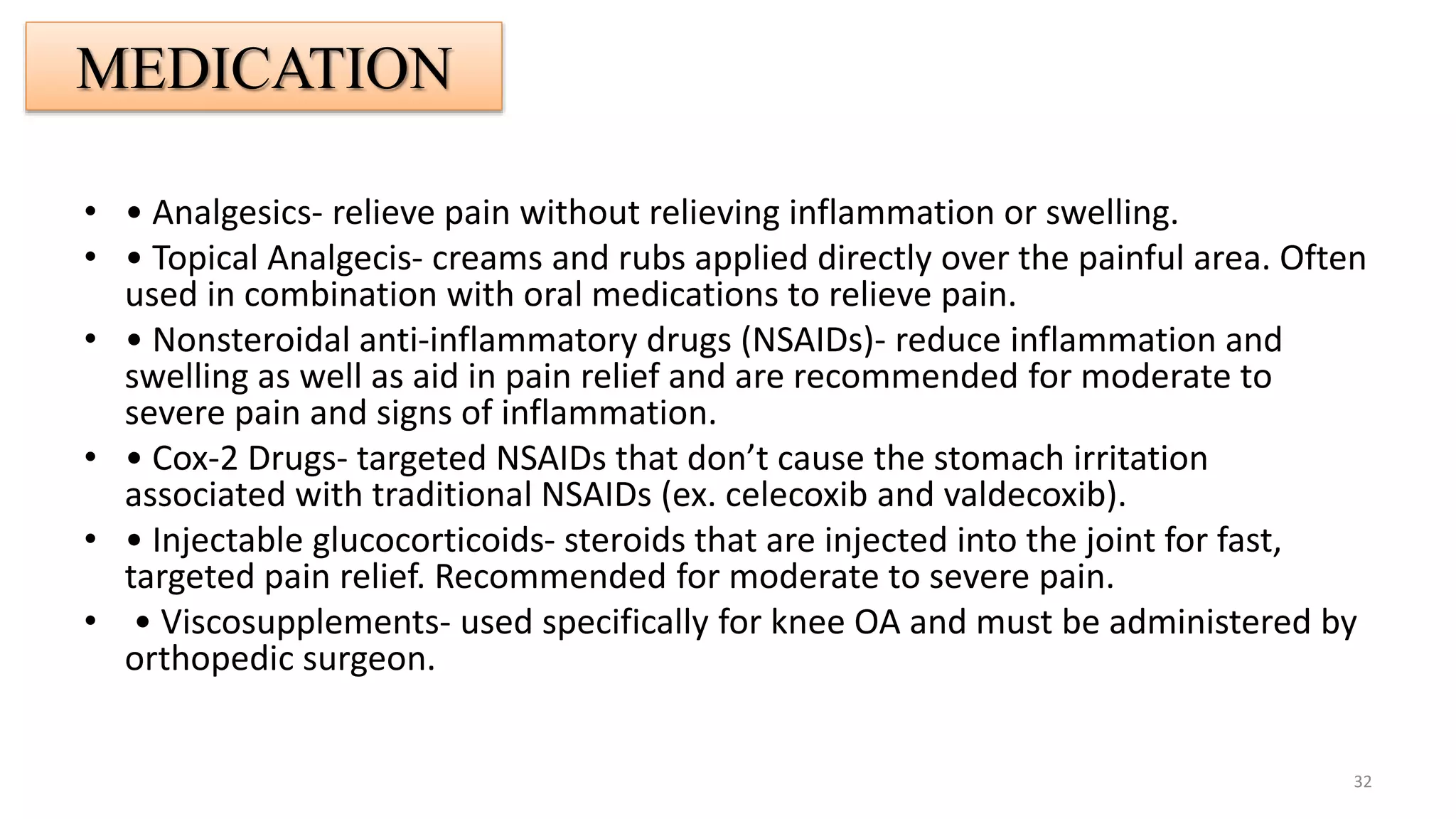 Rheumatoid arthritis and osteoarthritis presentation by Madhukar S ...