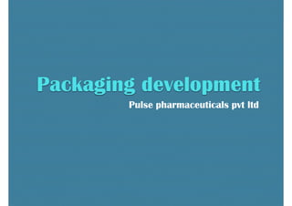 Pulse pharmaceuticals pvt ltd
 