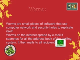 Presentation on Computer Viruses | PPTX
