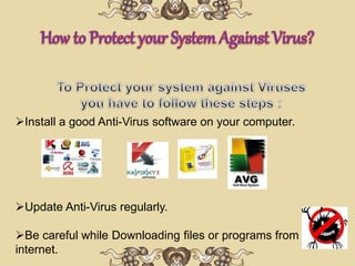 Presentation on Computer Viruses | PPTX