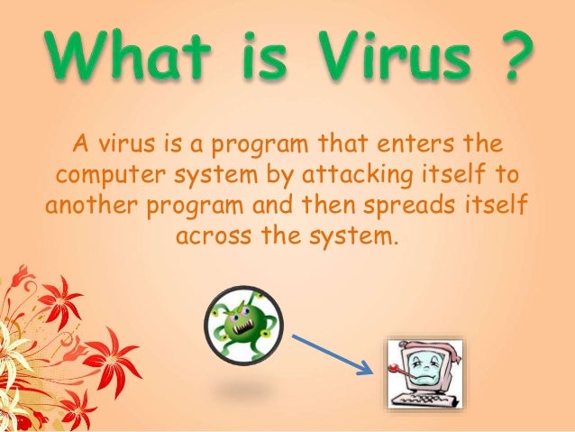 presentation of computer virus