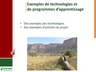 Programme d’apprentissage sur l’adaptation aux changements climatiques à Mopti 