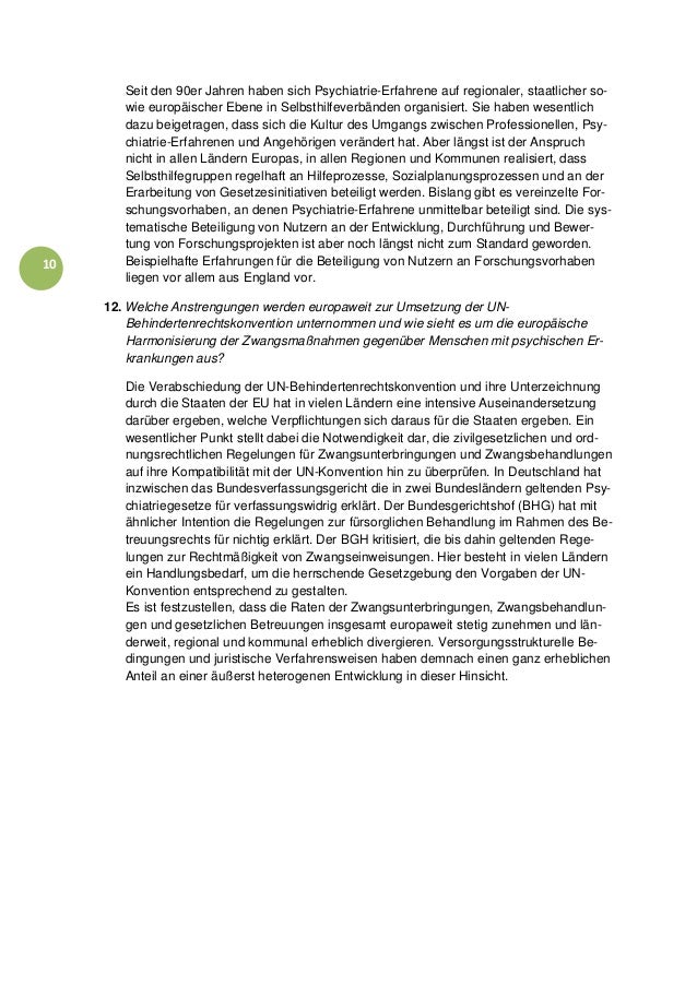 Fragen An Die Experten Des Hearings In Der Studiengruppe Zu Soc 472