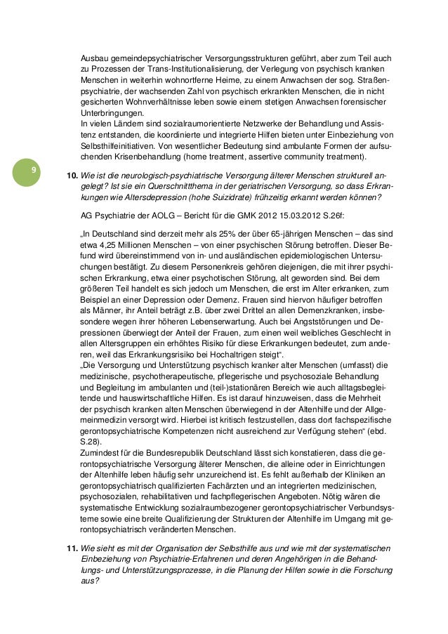 Fragen An Die Experten Des Hearings In Der Studiengruppe Zu Soc 472