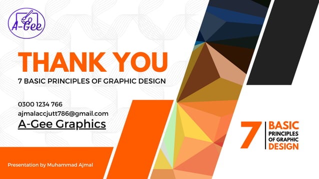 7 Basic principles of graphic design | PDF | Fine Art