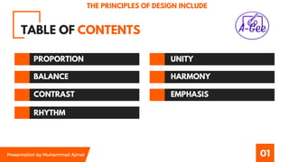 7 Basic principles of graphic design | PDF