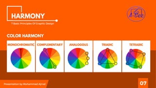 7 Basic principles of graphic design | PDF