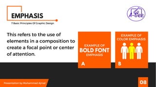 7 Basic principles of graphic design | PDF