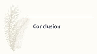 Conclusion
 