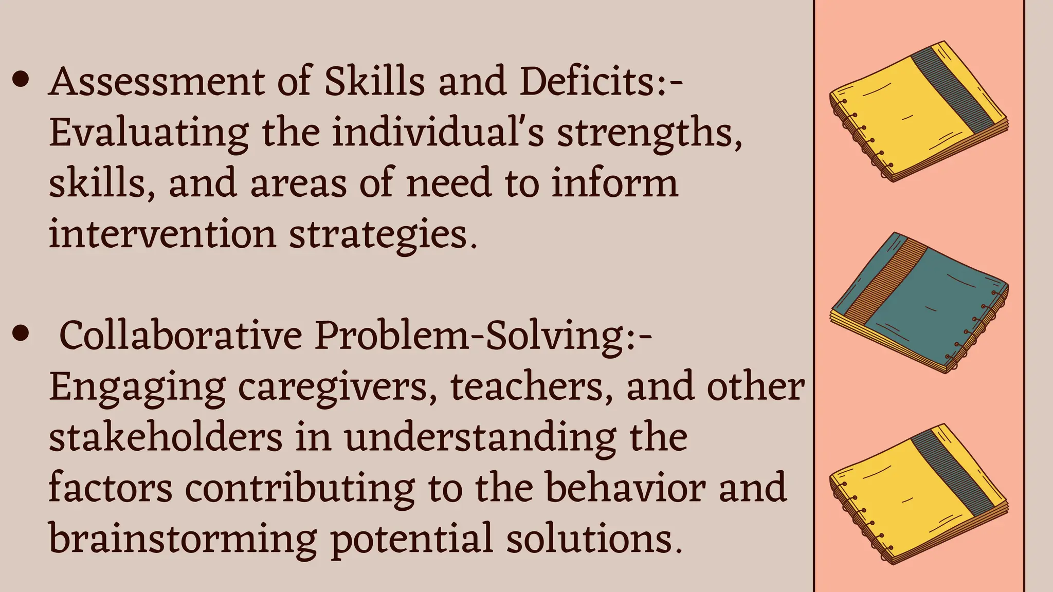 Behavior assessment- various phases of a program | PDF
