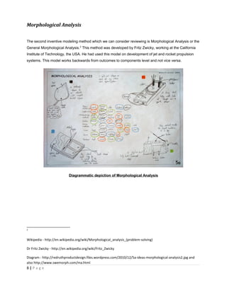 Zwicky Method Presentation by vikas dubey | DOC