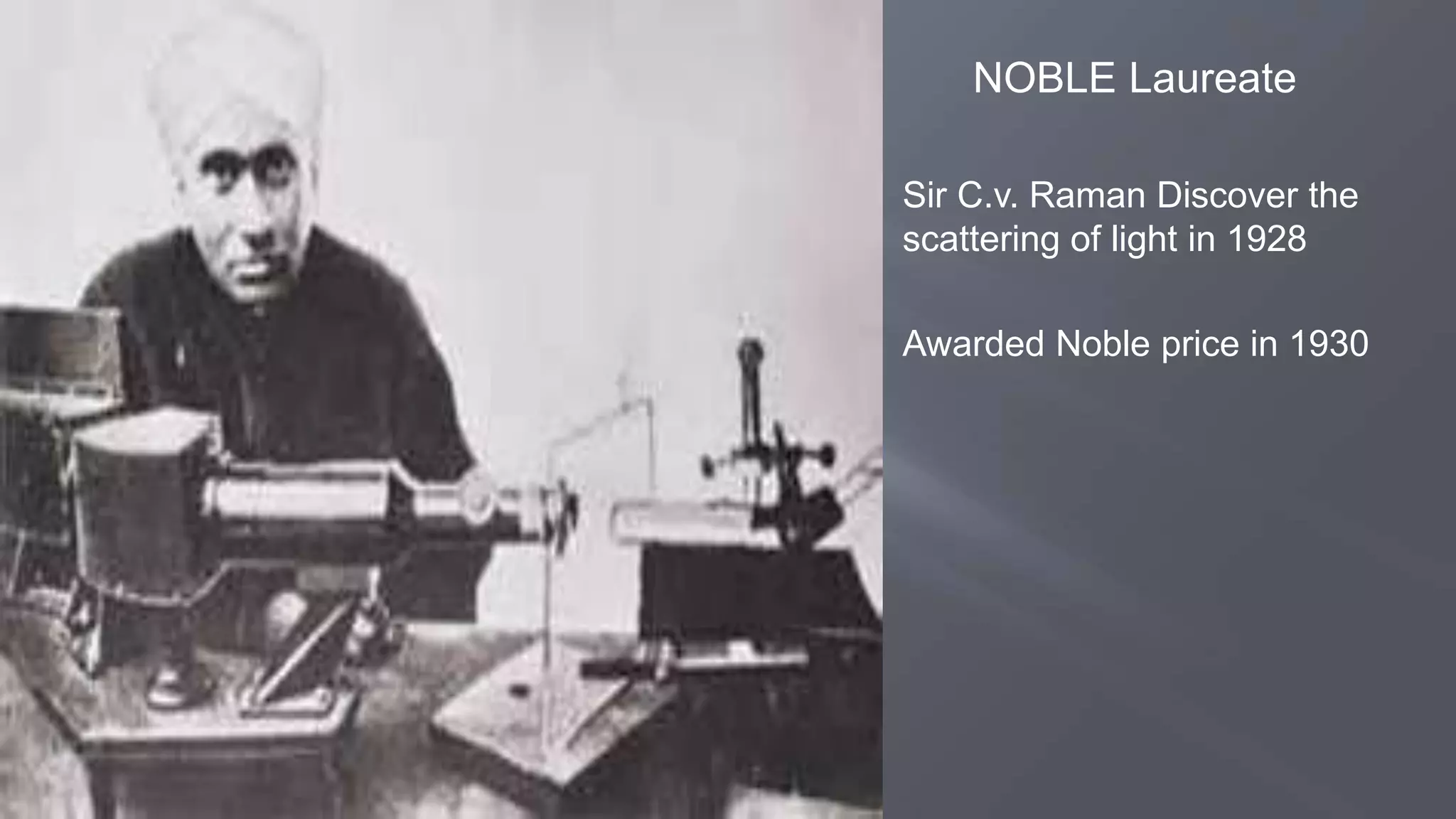 Cv Raman 2 Presentation (c.v.raman) | PPSX