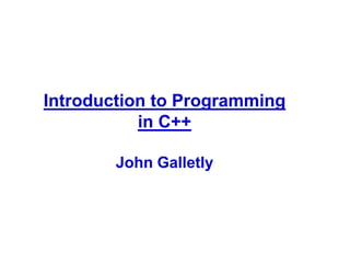 Presentation c++ | PPTX