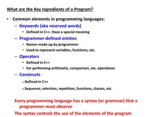 Presentation c++ | PPTX