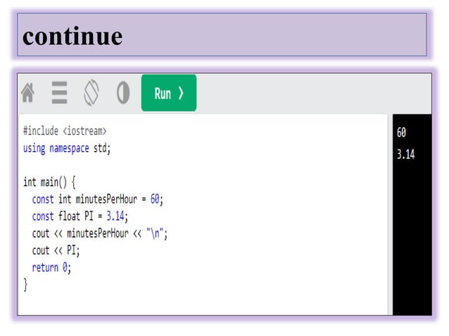 Procedure Oriented programming Object Oriented programming Basic ...