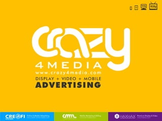 Corporate presentation of The Crazy4Media Group