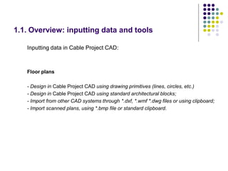 Presentation Cable Project Cad Adc | PDF