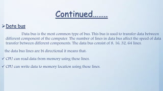 Computer Architecture Design (CAD) | PPT