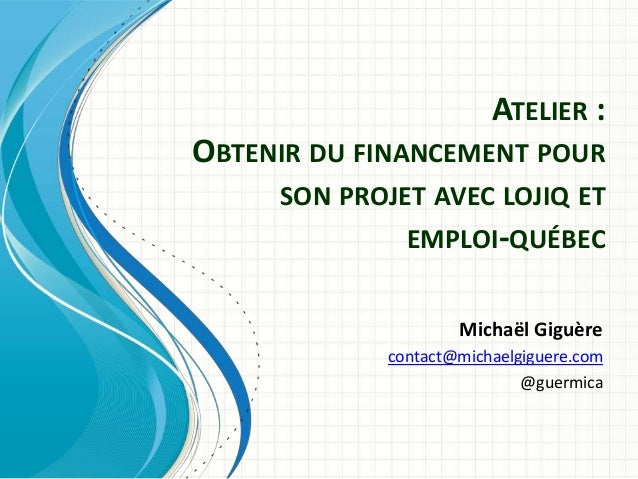Comment trouver financement pour son projet ? La réponse est sur