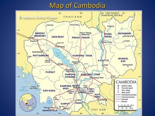 Map of CambodiaMap of Cambodia
 