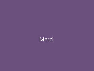 Merci 
