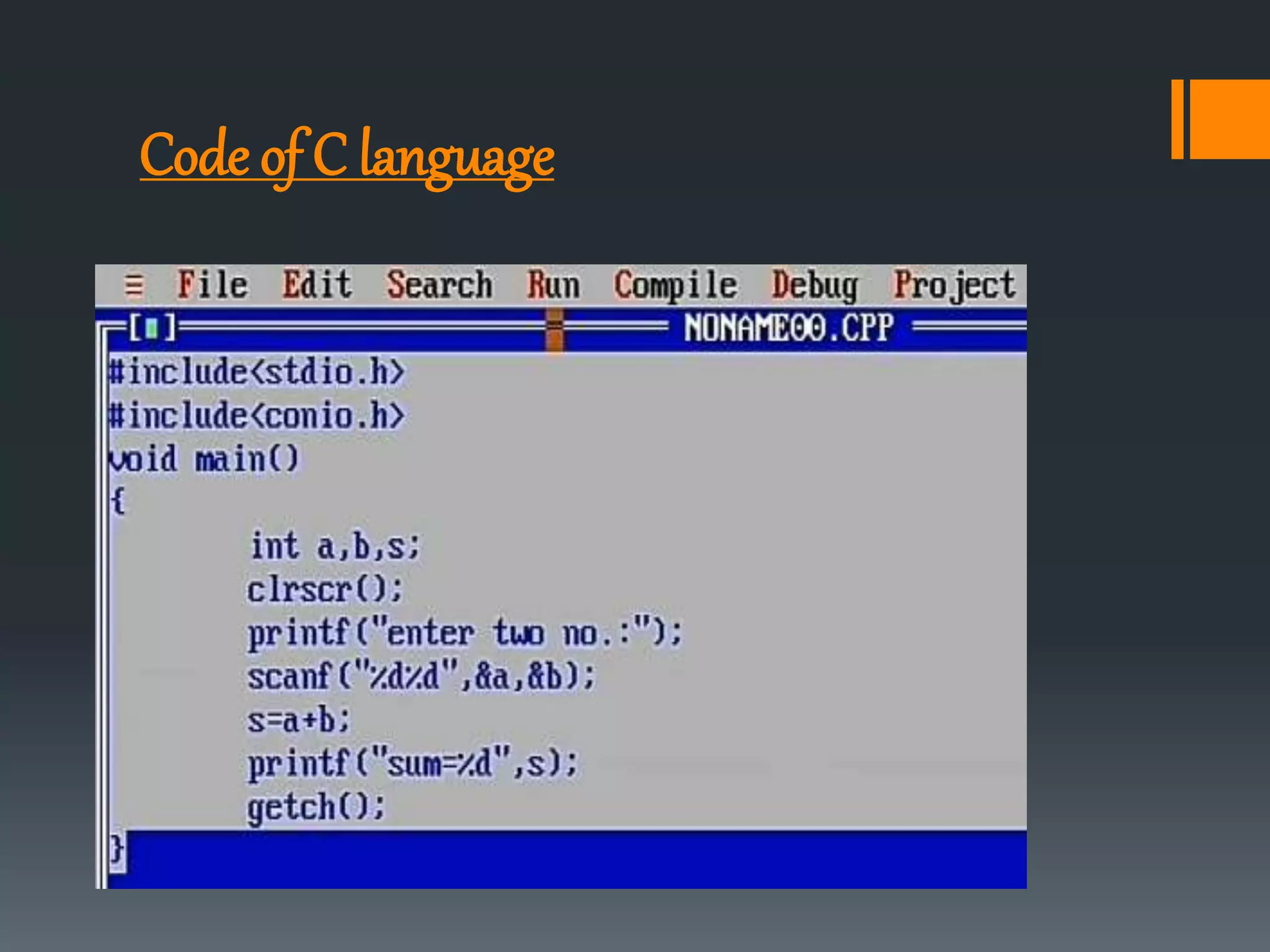 Comparison between C and C++ | PPTX