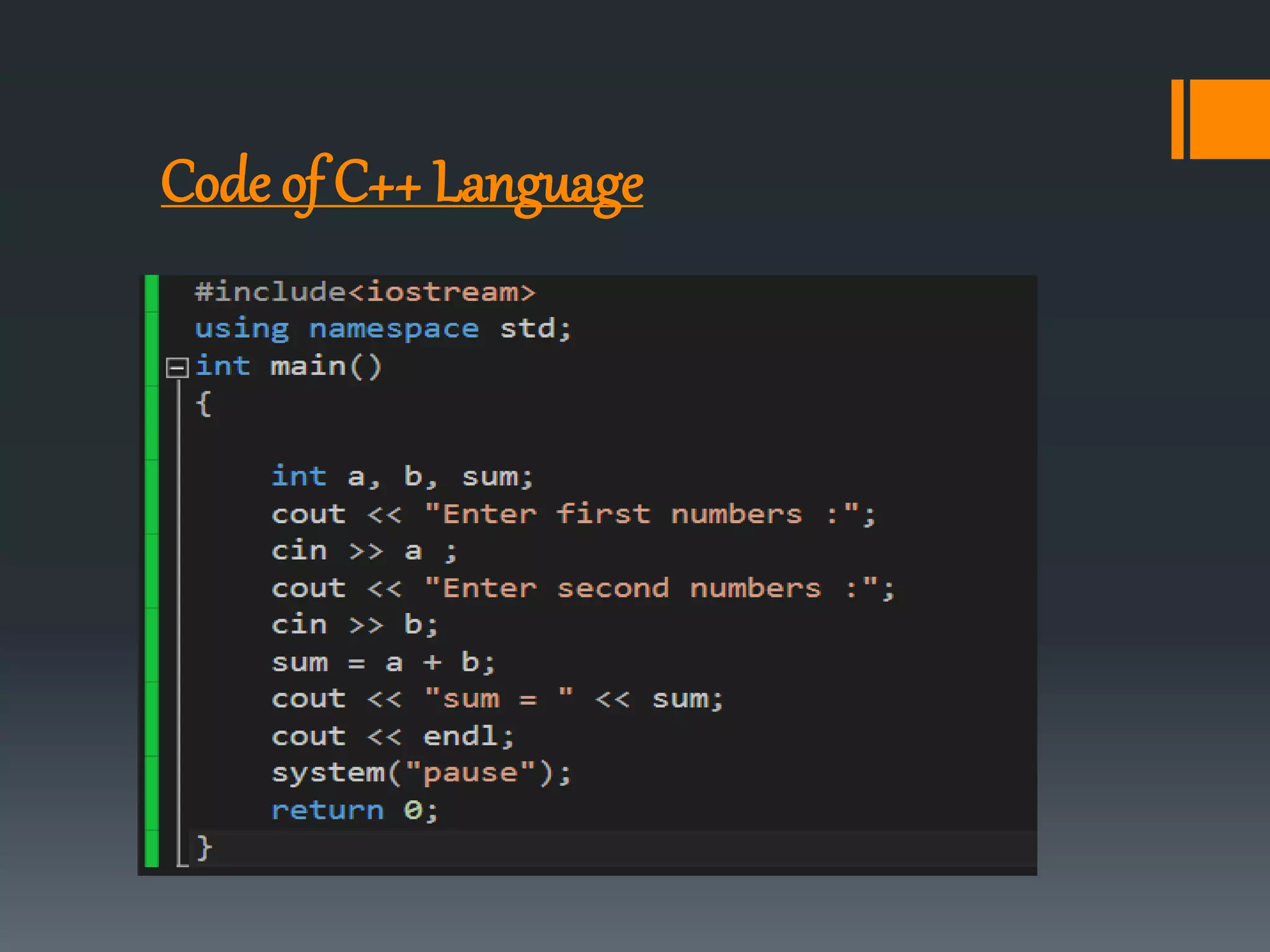 Comparison between C and C++ | PPTX | Programming Languages | Computing