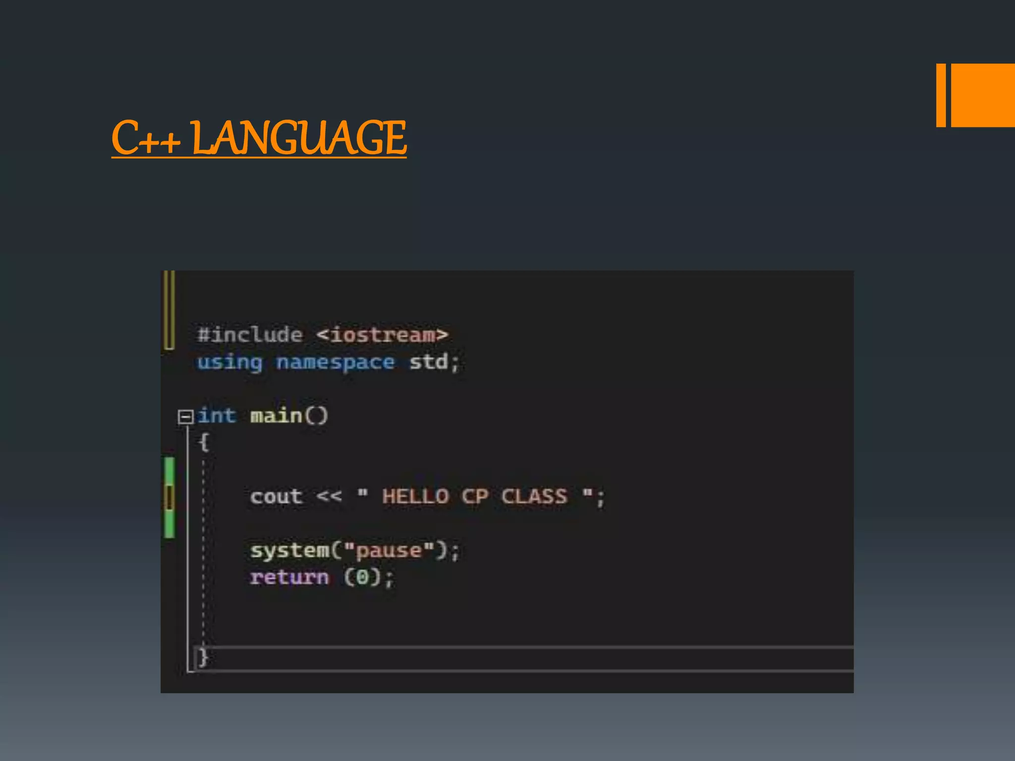 Comparison between C and C++ | PPTX | Programming Languages | Computing