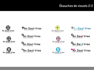 Ébauches de visuels 2/2
 