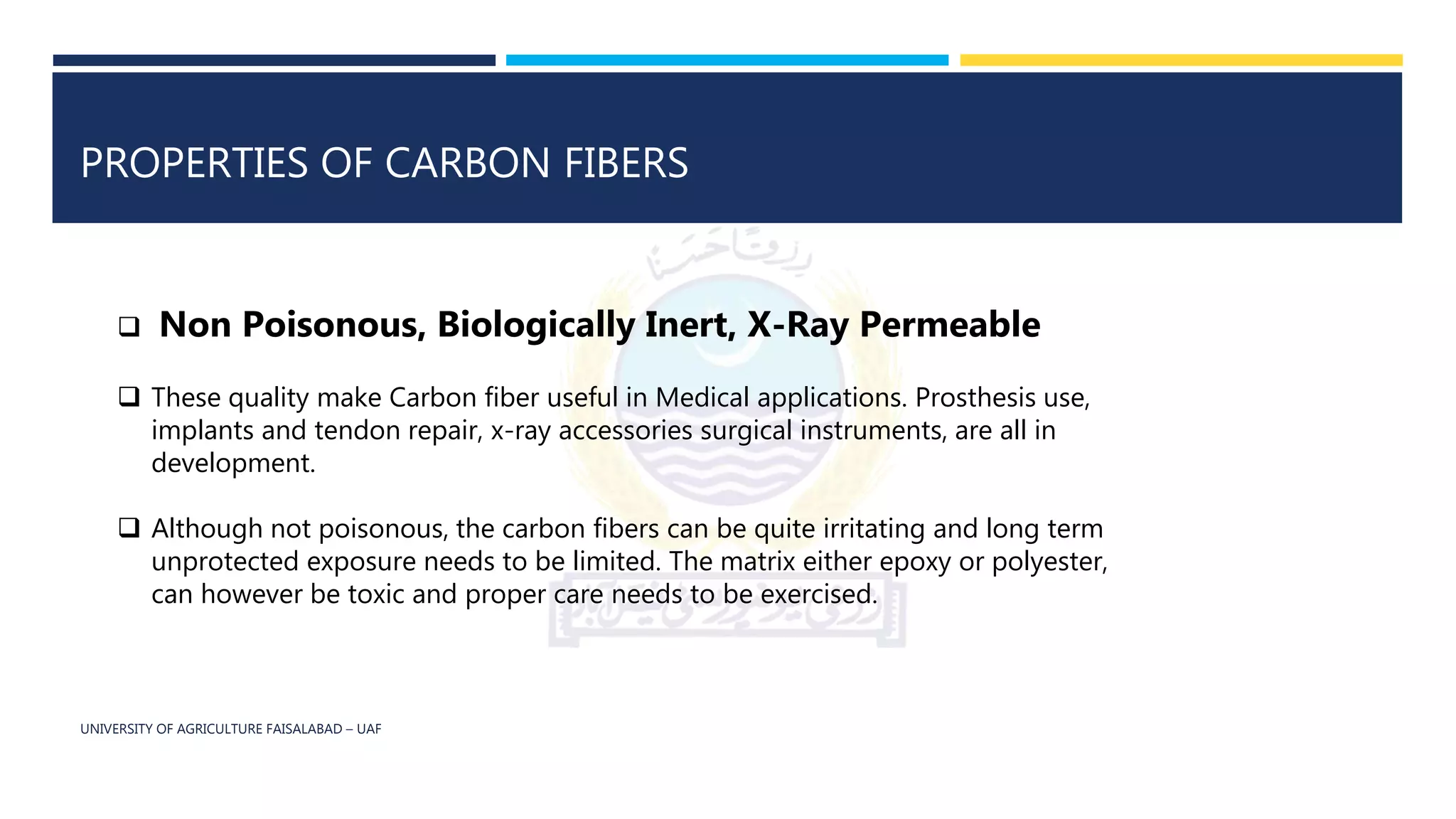 Presentation carbon fibers | PPTX