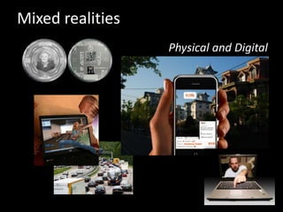 Digital realities<br />The double helix of digital and physical realities<br />
