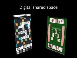 Physical shared space<br />