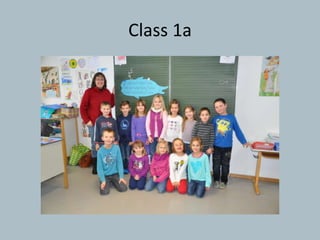 Class 1a

 