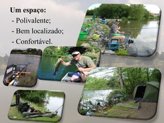 Um espaço:
- Polivalente;
- Bem localizado;
- Confortável.
 