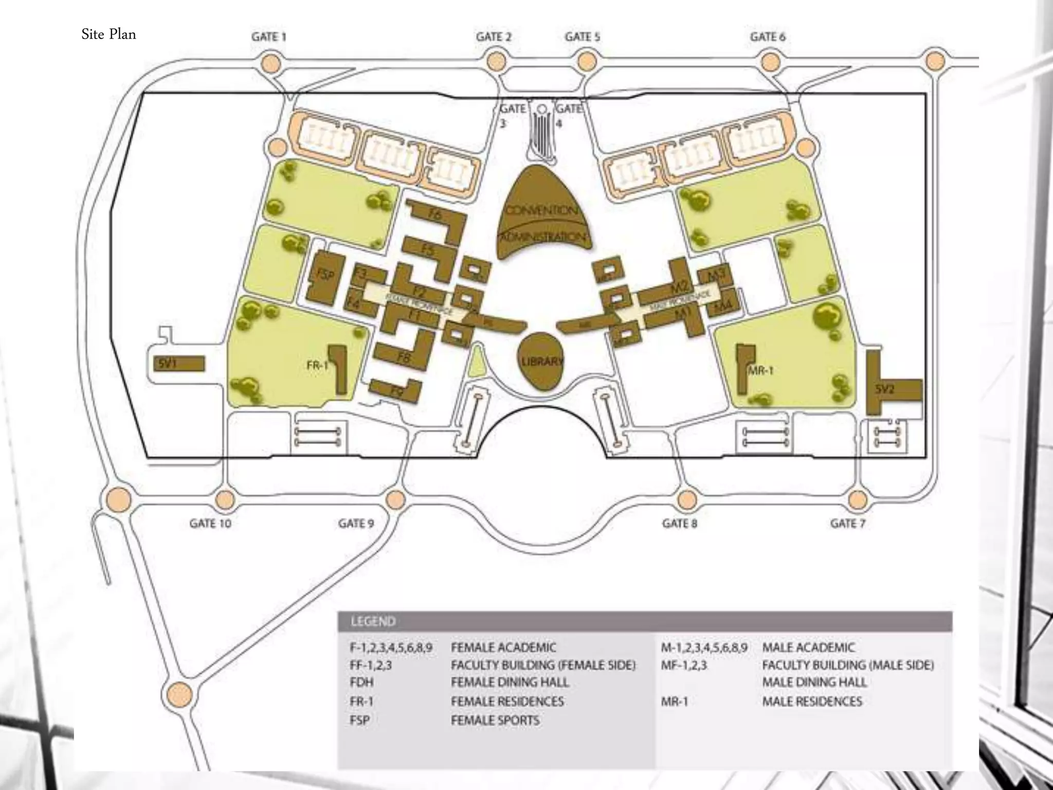 Site Plan
 