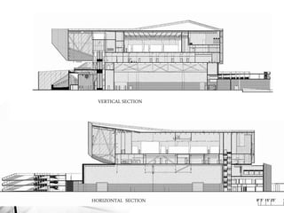 VERTICAL SECTION
HORIZONTAL SECTION
 