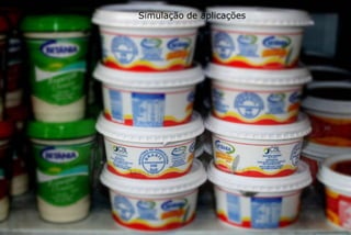 Simulação de aplicações
 