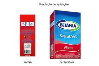 Simulação de aplicações




Lateral                  Perspectiva
 