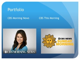 CBS Brand Project | PPTX