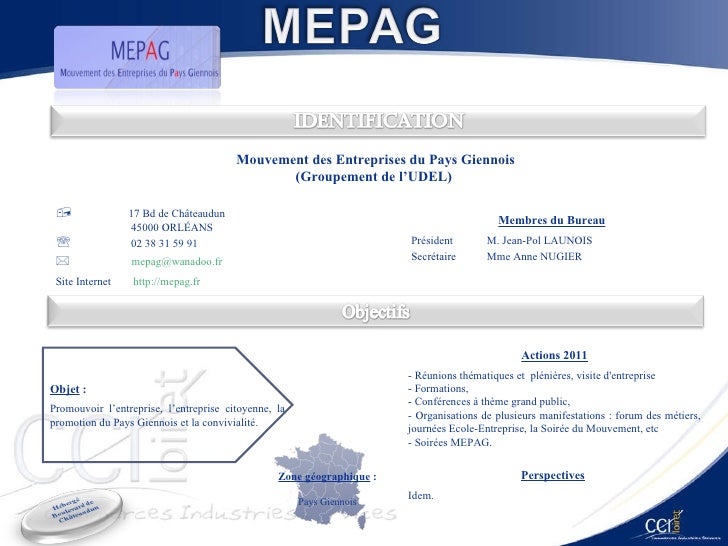 Presentation Cci Association De Developpement Economique Organisa Presentation Cci Association De Developpement Economique Organisa