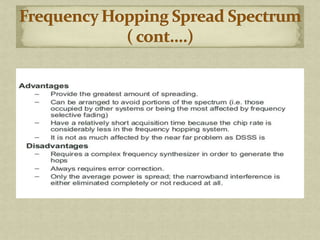 Spread Spectrum | PPTX