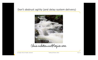  2012 Testing & Finance conference 