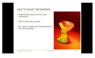  2012 Testing & Finance conference 