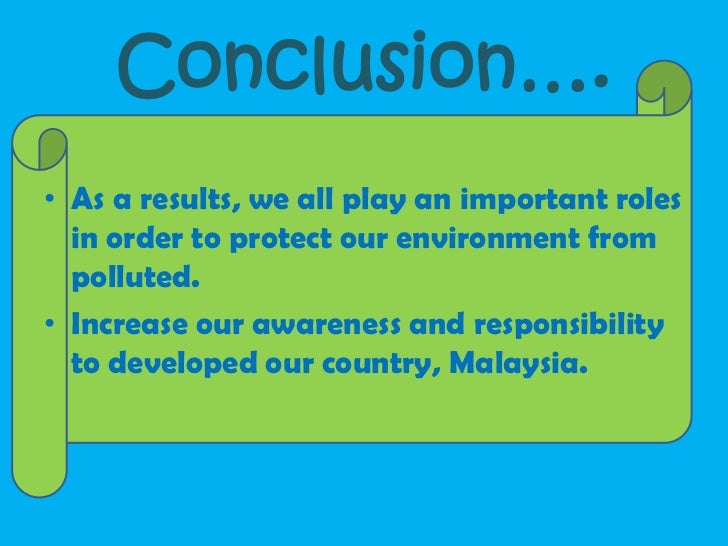 Water pollution