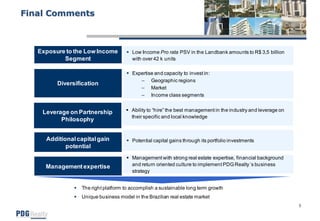 Presentation – CEF Letter of Intent