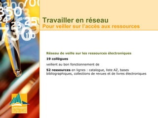 Presentation cellule informatique | PPT