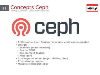 Présentation Ceph | PDF