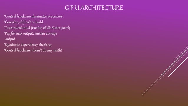 Presentation On Graphics Processing Unit Gpu Ppt Presentation On Graphics Processing Unit Gpu Ppt