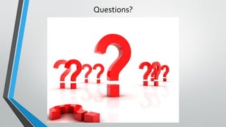 Questions?
 
